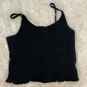 Hollister tank scrunched